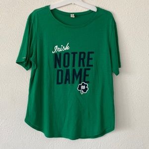 Under Armour Notre Dame Fighting Irish T-shirt size L